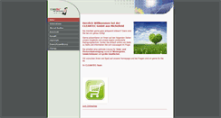 Desktop Screenshot of cleantec-reinigungstechnik.de